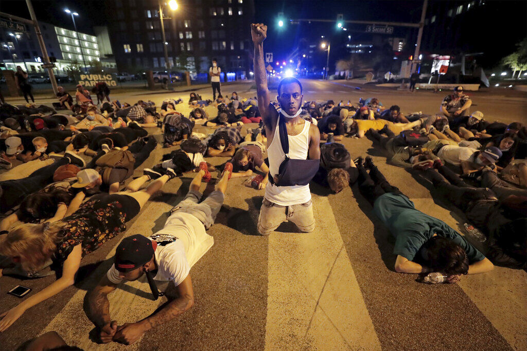 APTOPIX America Protests Memphis